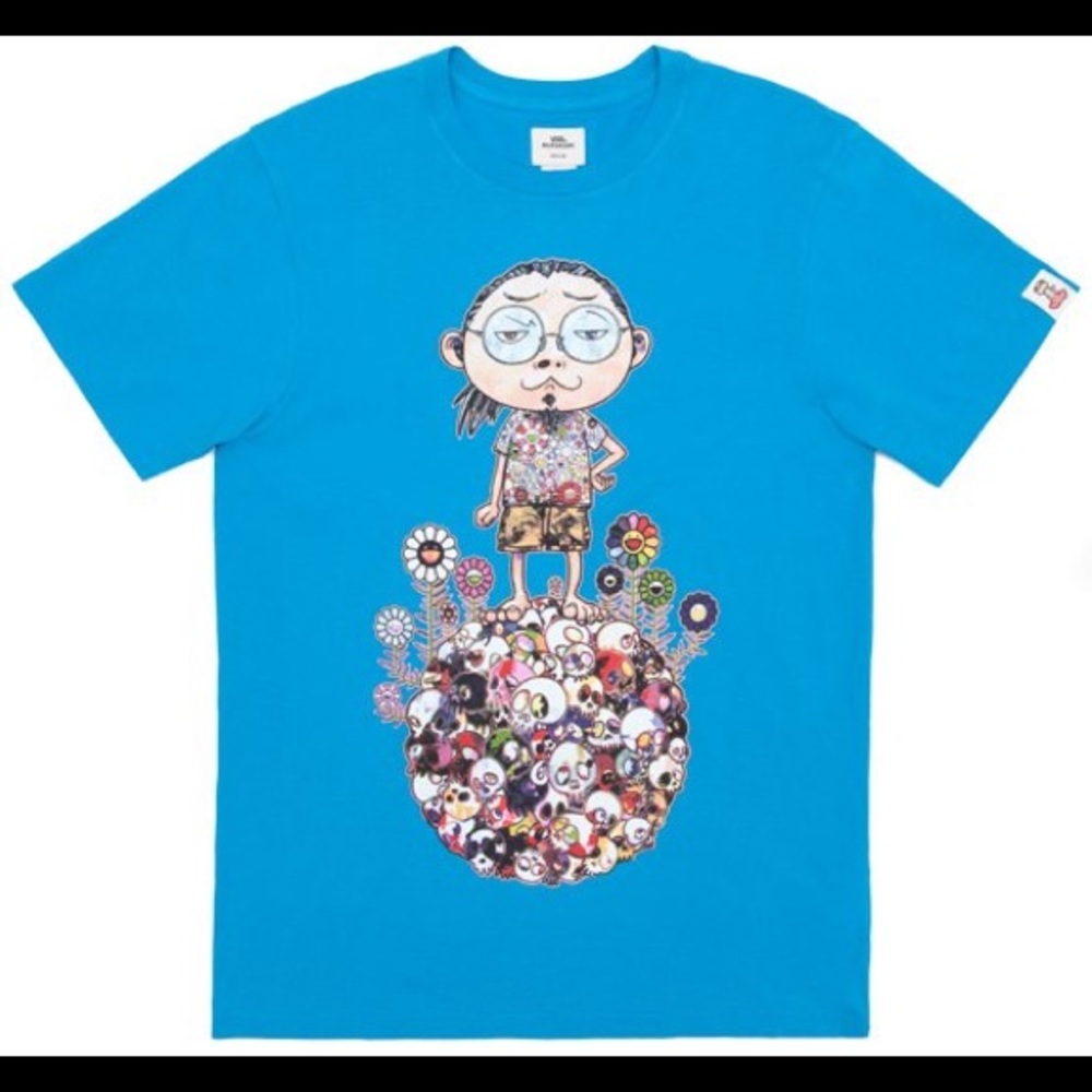 RARE NWT SEALED Men’s Murakami x Vans tee - sz S